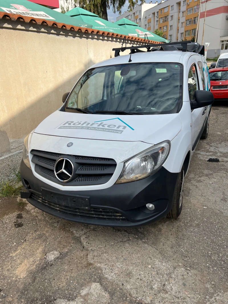 Mercedes-Benz Citan 1.5 dci, снимка 2 - Автомобили и джипове - 37377827