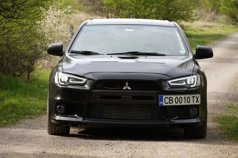 Mitsubishi Lancer ЕВО 10 GSR, снимка 8 - Автомобили и джипове - 46636842