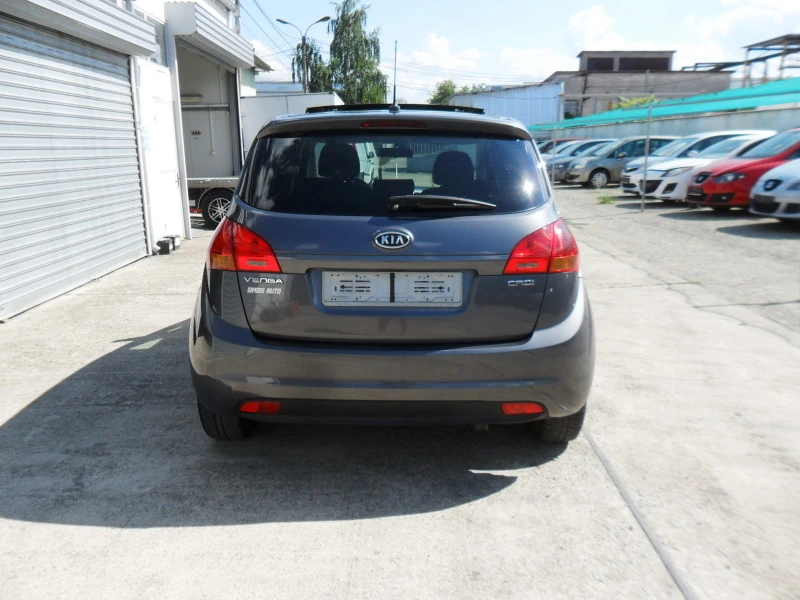 Kia Venga 1, 4-CRDI-KLIMA-PANORAMA , снимка 6 - Автомобили и джипове - 43366170