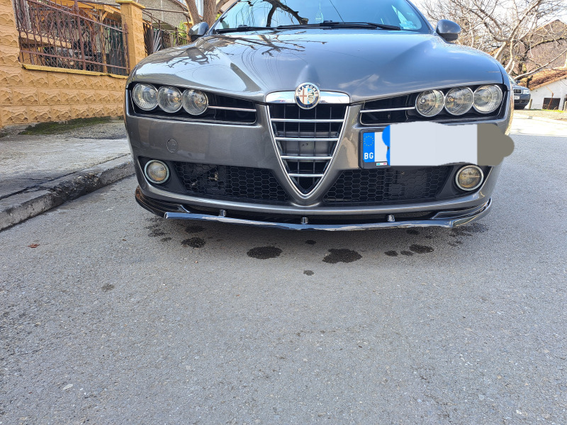 Alfa Romeo 159 sportwagon 1.9jtdm, снимка 4 - Автомобили и джипове - 44791023