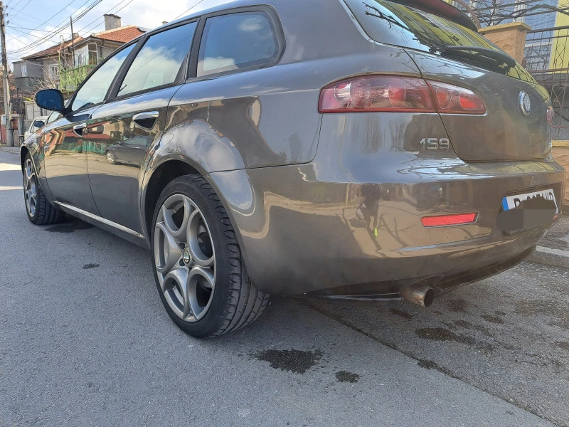 Alfa Romeo 159 sportwagon 1.9jtdm, снимка 6 - Автомобили и джипове - 44791023