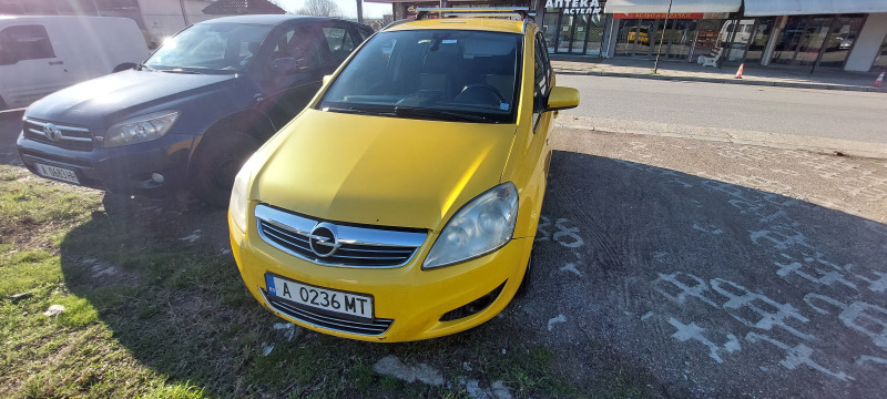 Opel Zafira, снимка 1 - Автомобили и джипове - 46154210