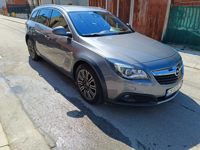 Opel Insignia 4x4 country tourer, снимка 2 - Автомобили и джипове - 46710967