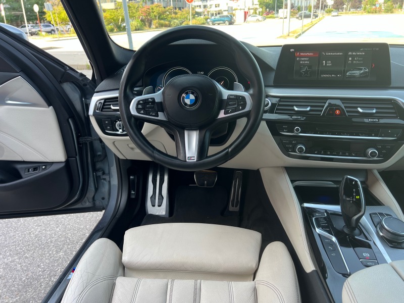 BMW 530E 530 E- plug-in hybrid, снимка 11 - Автомобили и джипове - 46433395