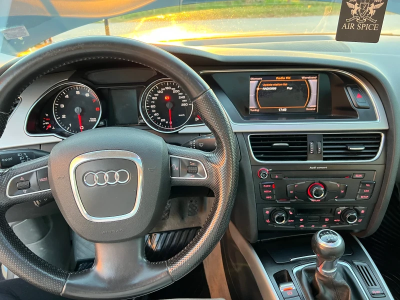 Audi A5 TFSI 2.0, снимка 9 - Автомобили и джипове - 48059678