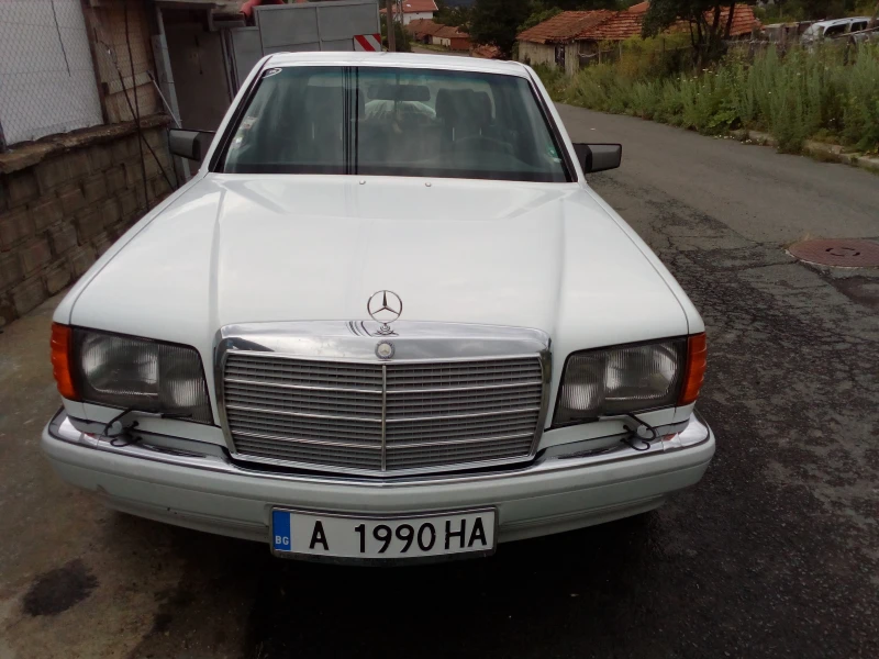 Mercedes-Benz 126 SE 560, снимка 1 - Автомобили и джипове - 47389631