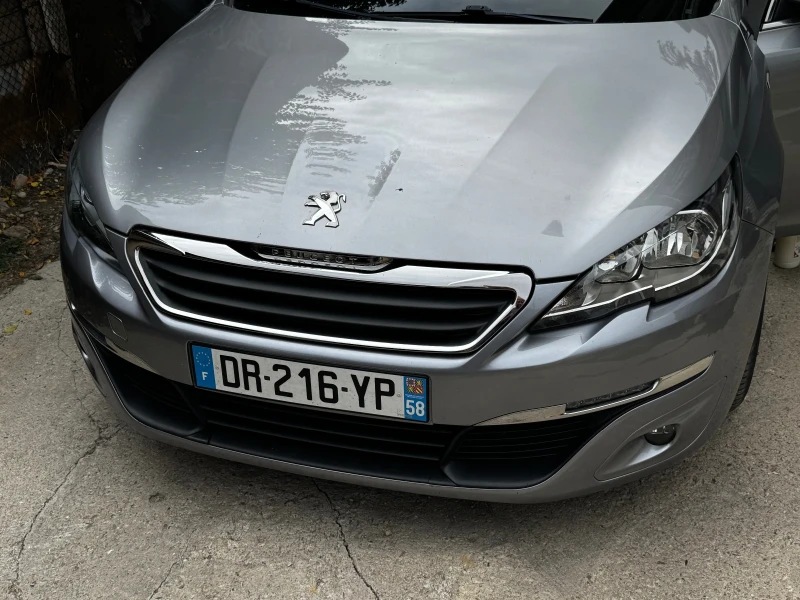 Peugeot 308 1.6 HDI Style E6, снимка 1 - Автомобили и джипове - 48229303