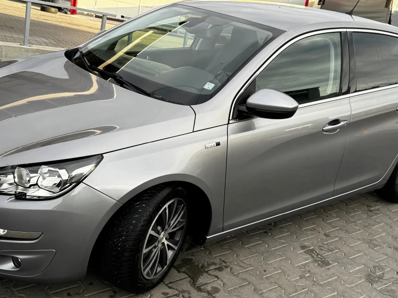 Peugeot 308 1.6 HDI Style E6, снимка 3 - Автомобили и джипове - 48229303