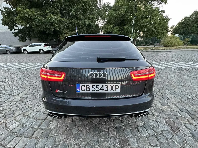 Audi A6 RS6 pack, снимка 4 - Автомобили и джипове - 47527735