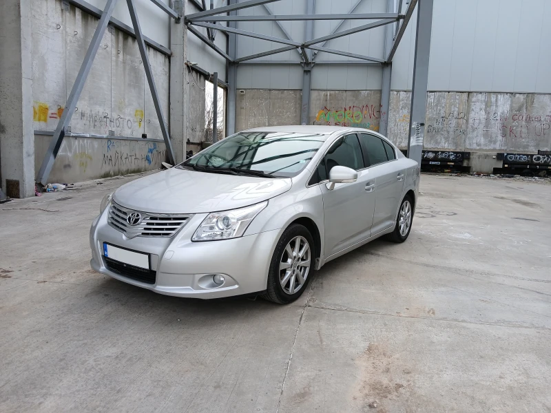 Toyota Avensis 2.0 D4D , снимка 1 - Автомобили и джипове - 47930716