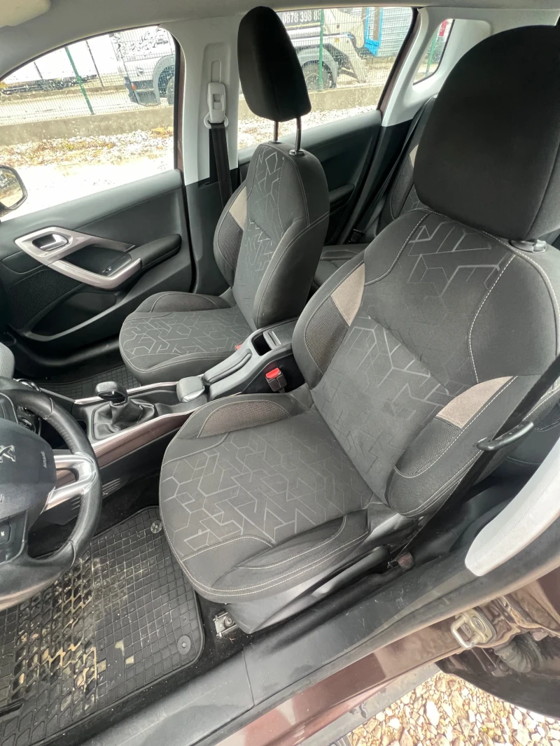 Peugeot 2008 1.6 HDI, снимка 8 - Автомобили и джипове - 48195933