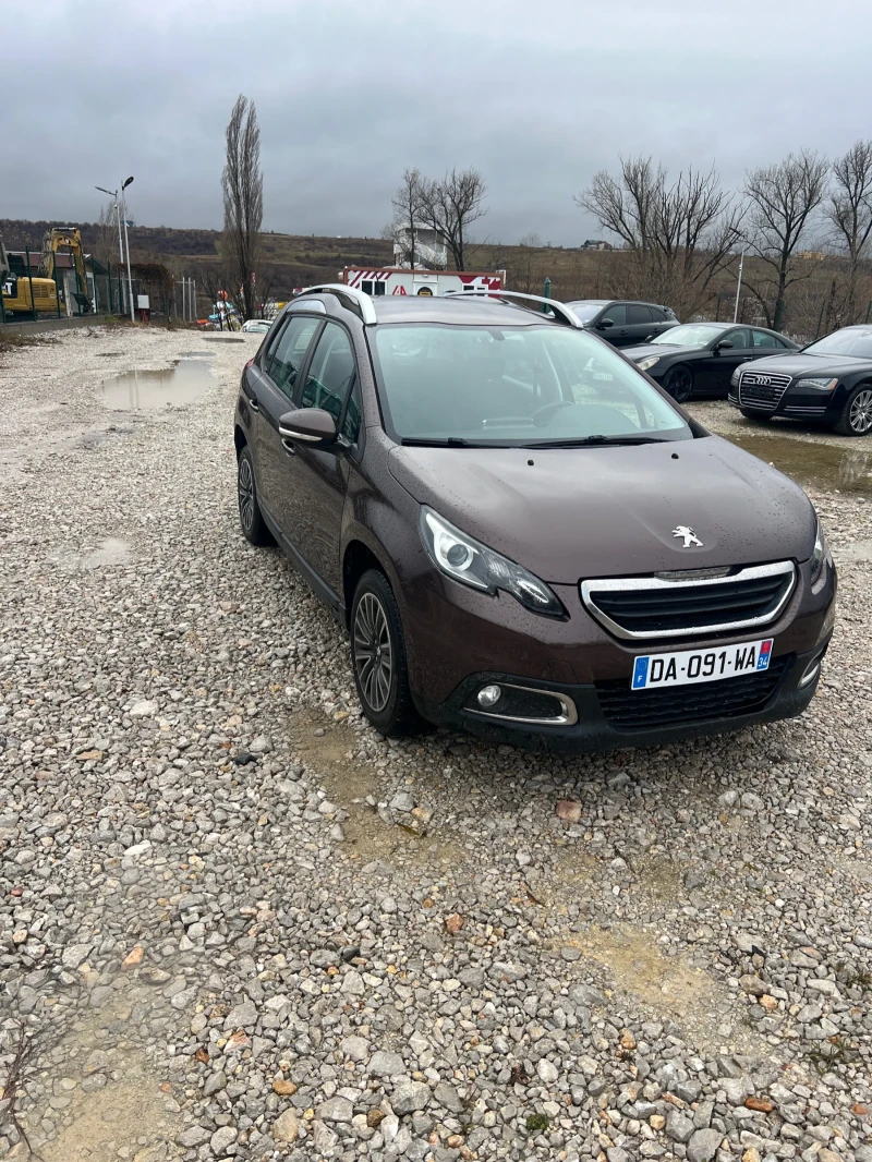 Peugeot 2008 1.6 HDI, снимка 6 - Автомобили и джипове - 48195933