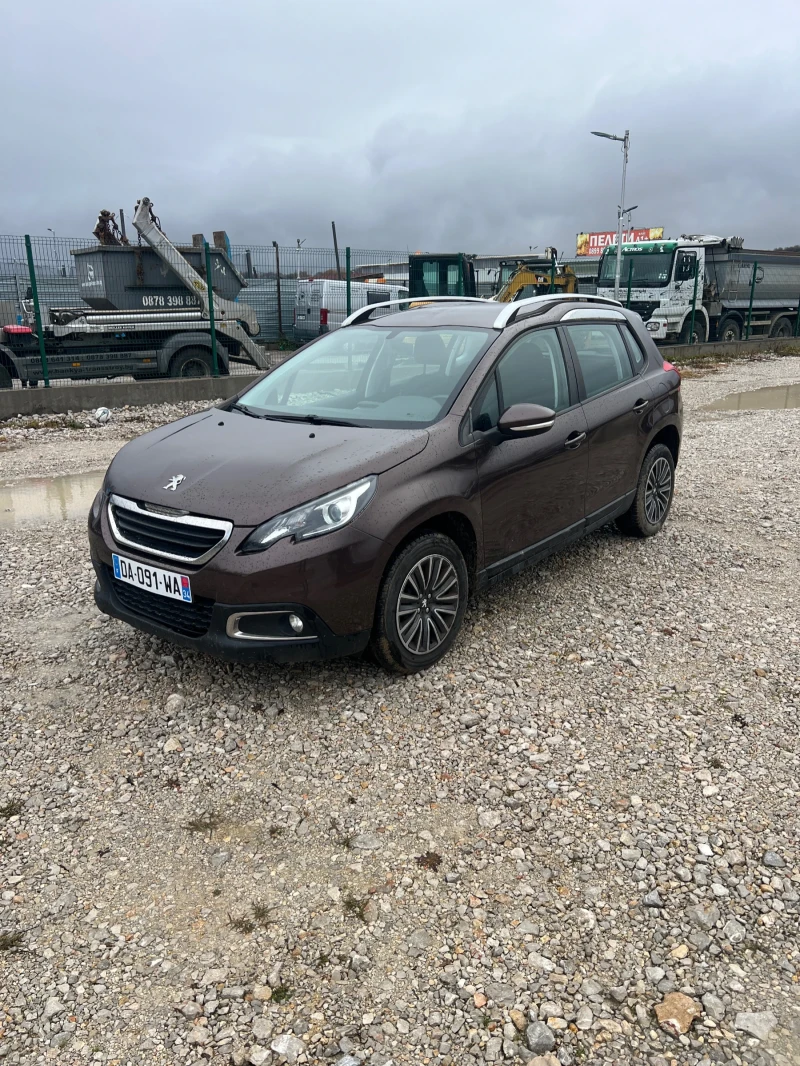 Peugeot 2008 1.6 HDI, снимка 2 - Автомобили и джипове - 48195933