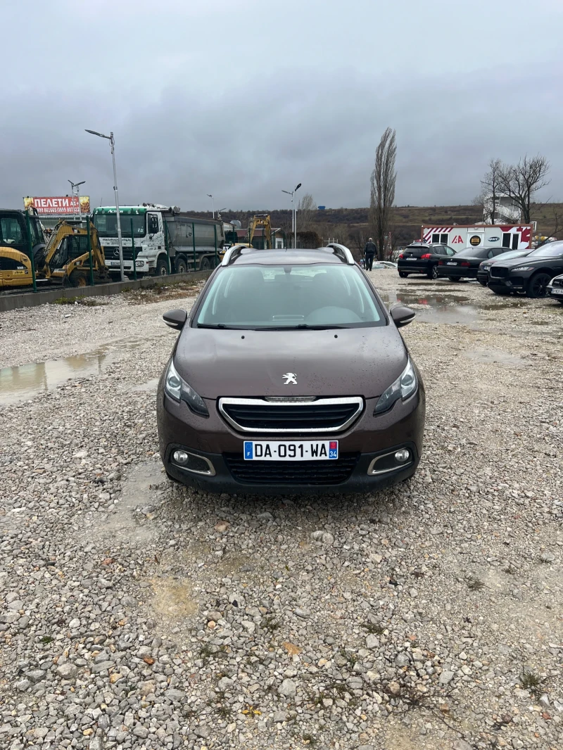 Peugeot 2008 1.6 HDI, снимка 1 - Автомобили и джипове - 48195933