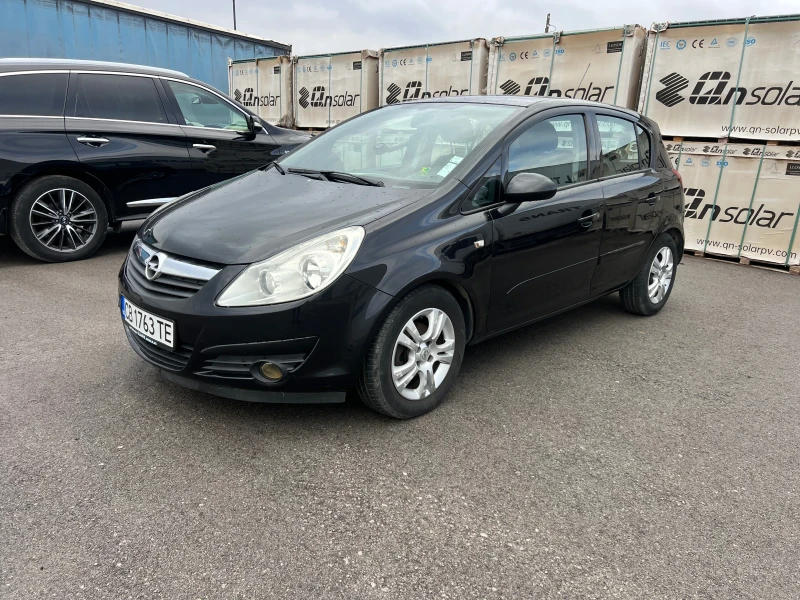 Opel Corsa 1.3CDTI, снимка 1 - Автомобили и джипове - 48317835