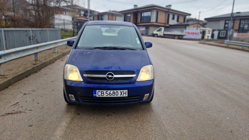 Opel Meriva 1.6i LPG, снимка 1 - Автомобили и джипове - 48353466