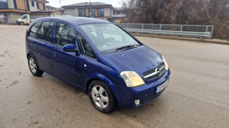 Opel Meriva 1.6i LPG, снимка 2 - Автомобили и джипове - 48353466