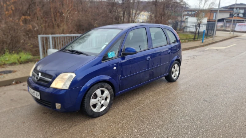 Opel Meriva 1.6i LPG, снимка 4 - Автомобили и джипове - 48353466