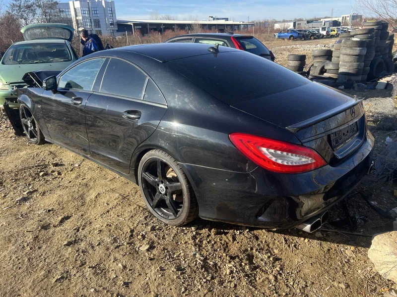 Mercedes-Benz CLS 500 5.0i тип мотор278922, снимка 5 - Автомобили и джипове - 48392585