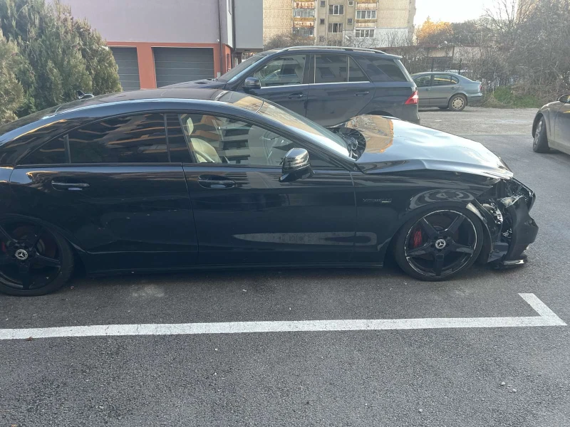 Mercedes-Benz CLS 500 5.0i тип мотор278922, снимка 4 - Автомобили и джипове - 48392585