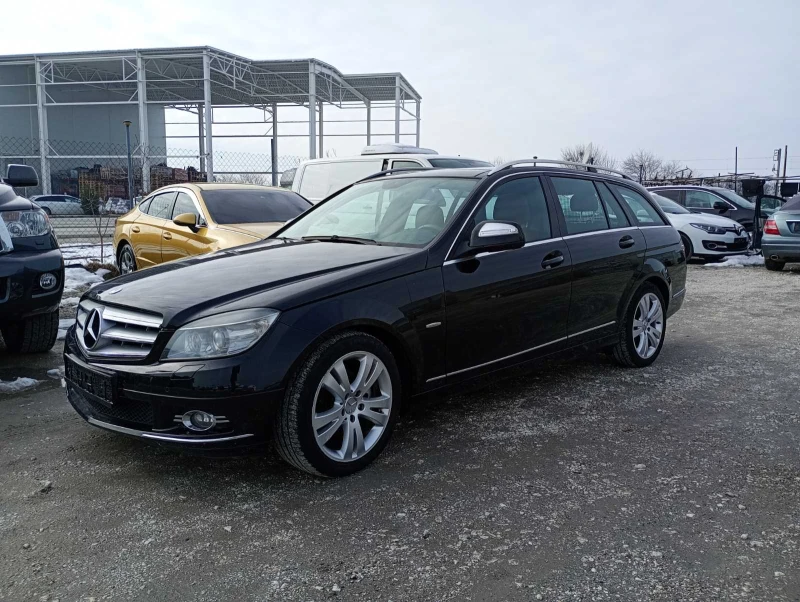 Mercedes-Benz C 200 200cdi avtomatik 646, снимка 3 - Автомобили и джипове - 48702093