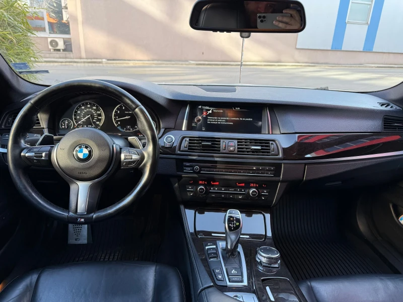 BMW 535 3, 5xi M-pack, снимка 10 - Автомобили и джипове - 49034248