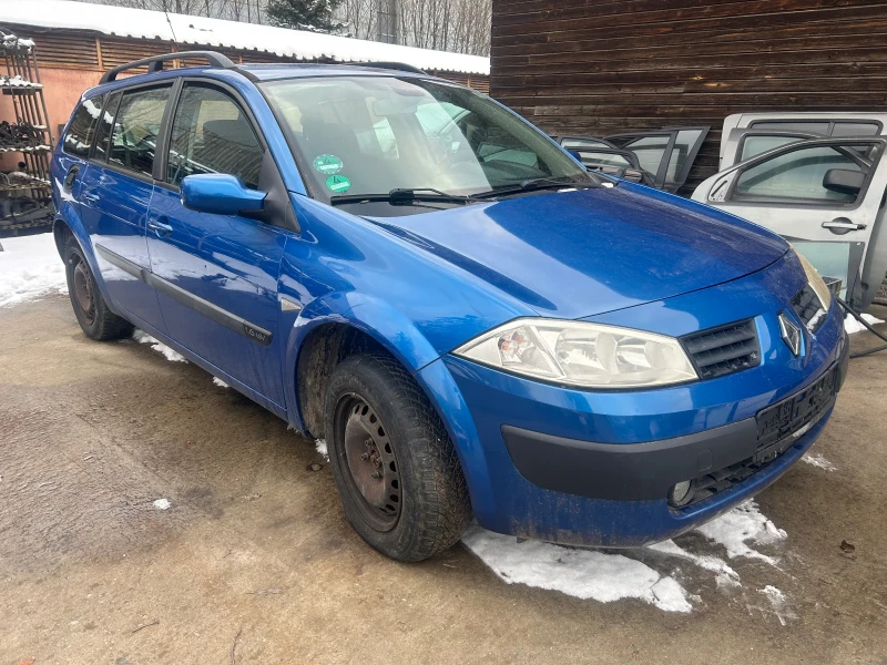 Renault Megane 1.6 16 V, снимка 2 - Автомобили и джипове - 49184908