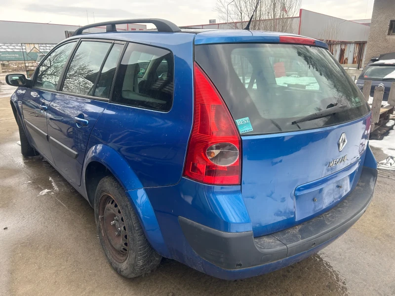 Renault Megane 1.6 16 V, снимка 4 - Автомобили и джипове - 49184908