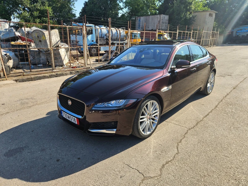 Jaguar Xf 35t