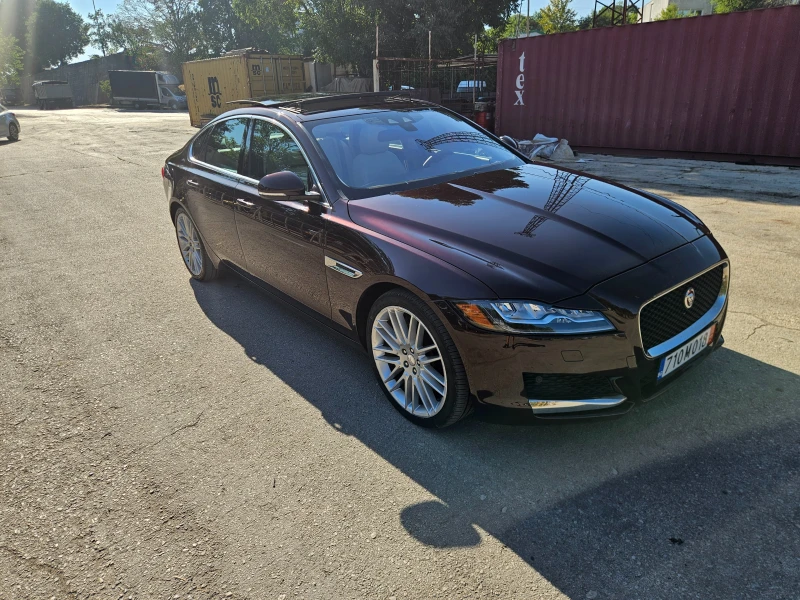 Jaguar Xf 35t, снимка 2 - Автомобили и джипове - 52462738