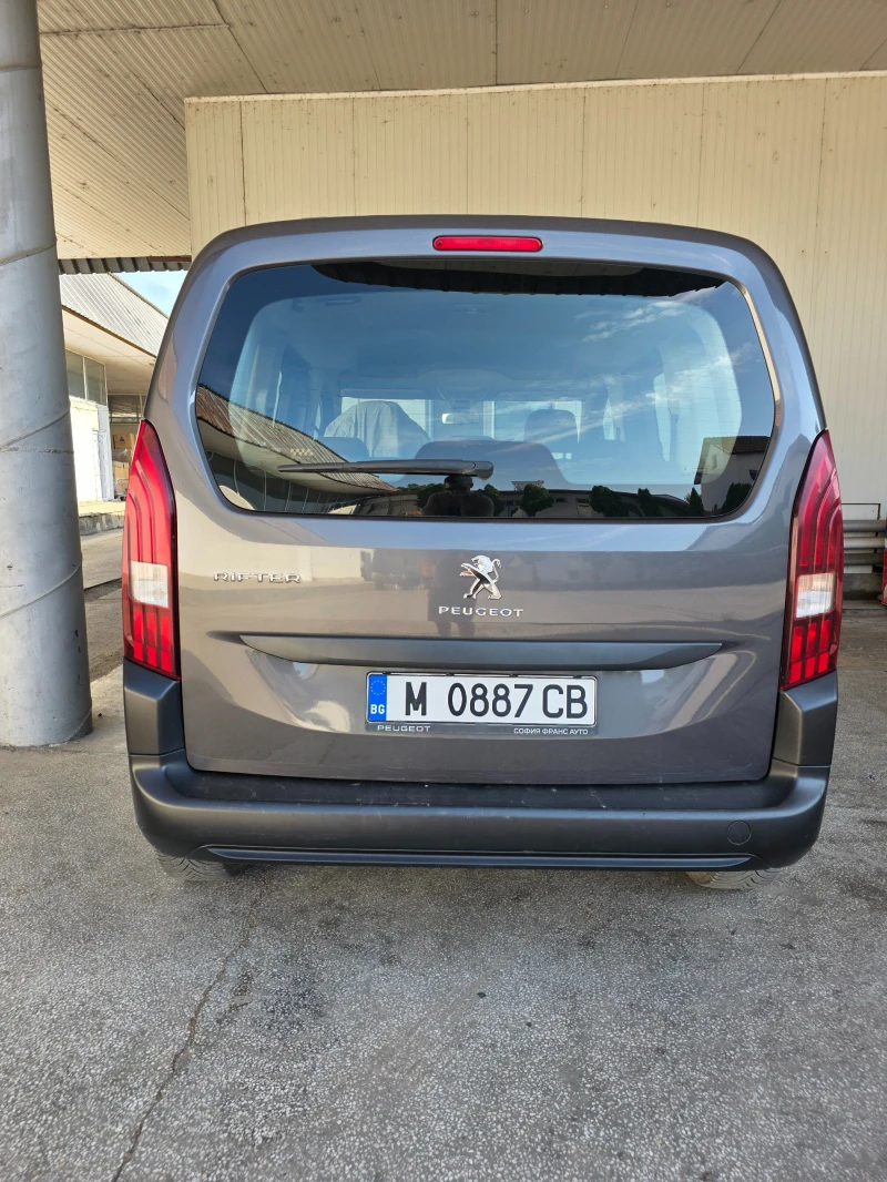 Peugeot Rifter, снимка 4 - Автомобили и джипове - 52731503