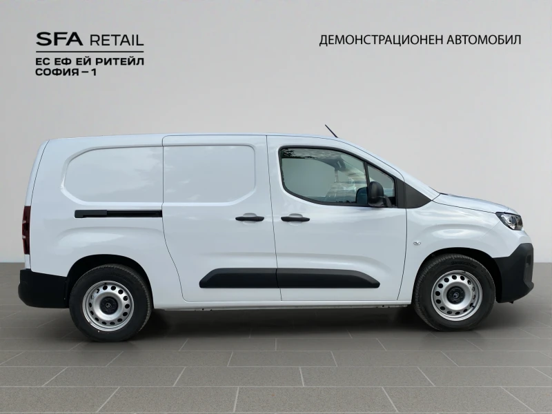 Citroen Berlingo VAN MCA XL 1000 100kW 50kWh Гаранция до 10.2029 г., снимка 4 - Автомобили и джипове - 51676708