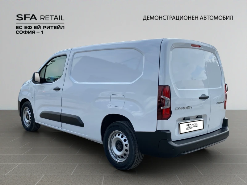 Citroen Berlingo VAN MCA XL 1000 100kW 50kWh Гаранция до 10.2029 г., снимка 7 - Автомобили и джипове - 51676708