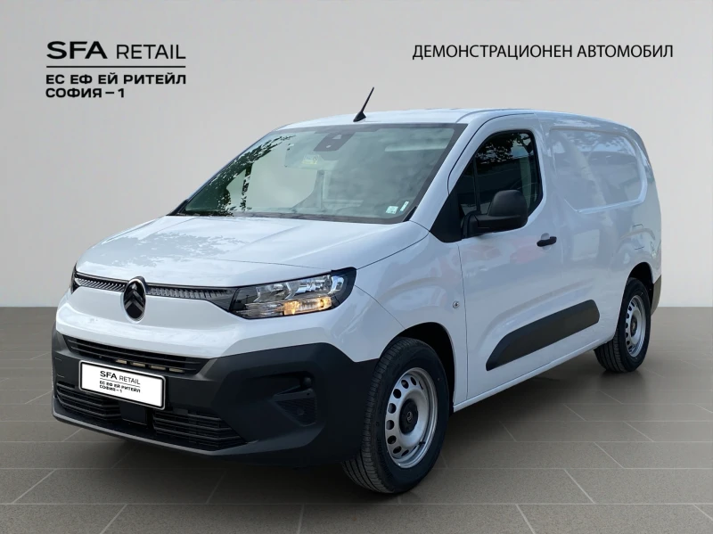 Citroen Berlingo VAN MCA XL 1000 100kW 50kWh Гаранция до 10.2029 г.