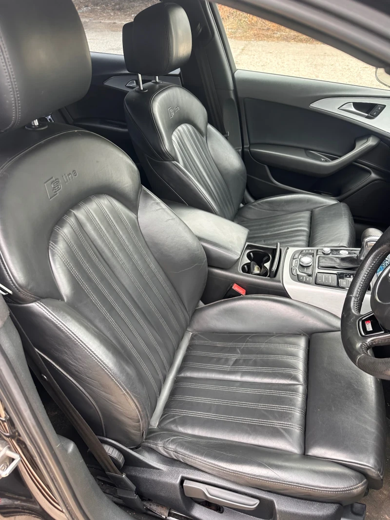 Audi A6 2.0tdi 190 s line, снимка 7 - Автомобили и джипове - 51899792