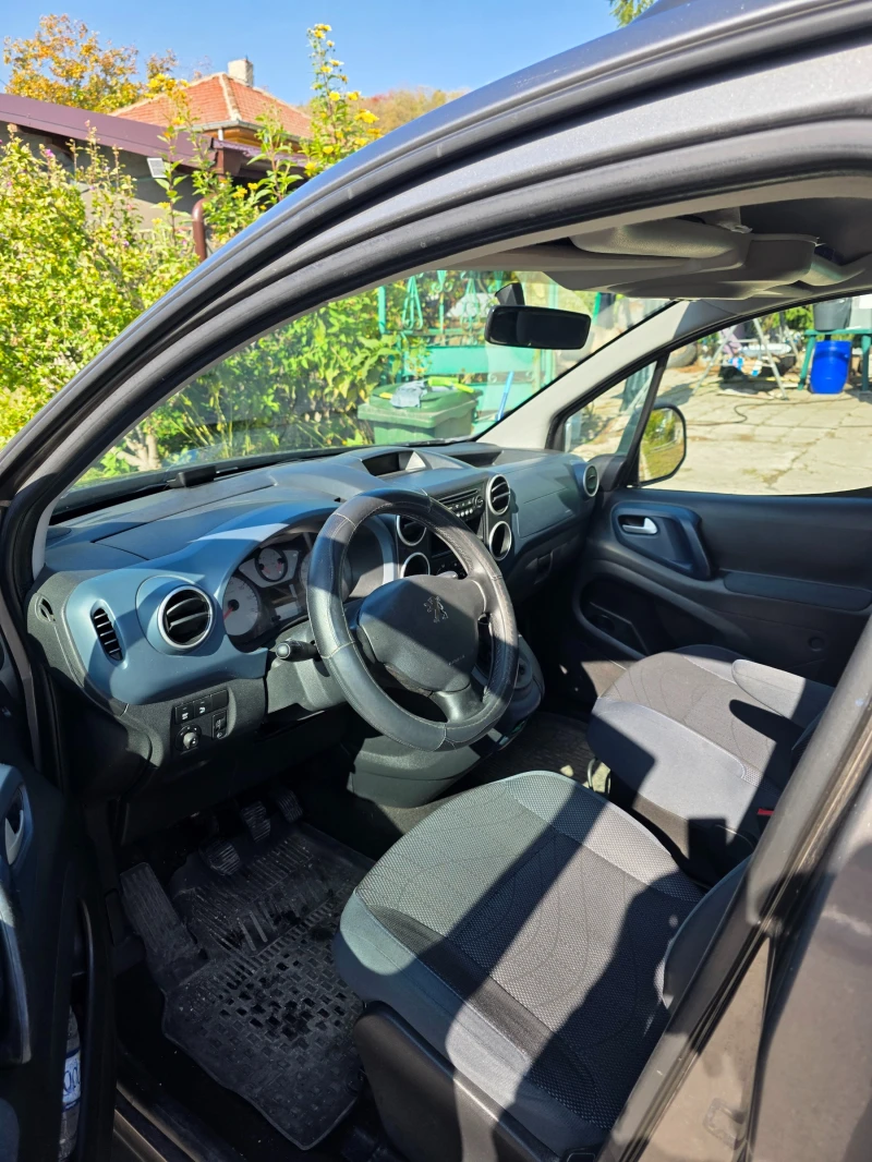 Peugeot Partner Tepee, снимка 11 - Автомобили и джипове - 52105865