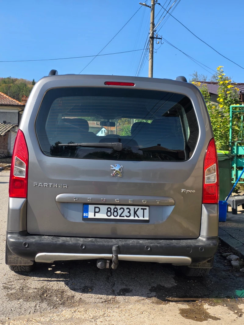 Peugeot Partner Tepee, снимка 14 - Автомобили и джипове - 52105865