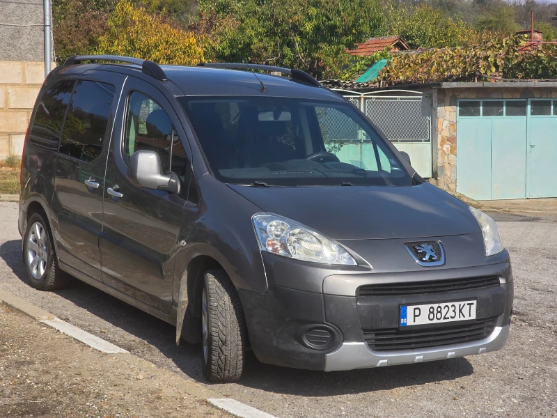 Peugeot Partner Tepee, снимка 2 - Автомобили и джипове - 52105865