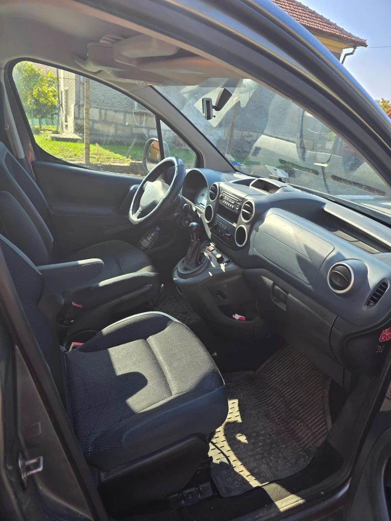 Peugeot Partner Tepee, снимка 10 - Автомобили и джипове - 52105865