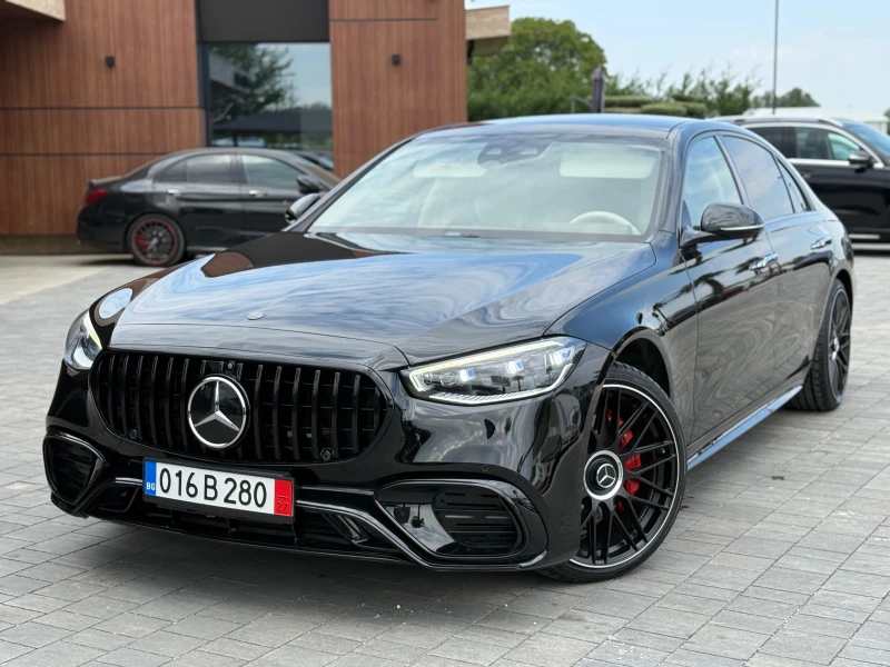 Mercedes-Benz S 350 4x4= 6, 3 AMG Optik= Long= Full, снимка 8 - Автомобили и джипове - 52244692