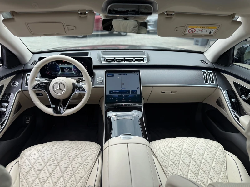 Mercedes-Benz S 350 4x4= 6, 3 AMG Optik= Long= Full, снимка 14 - Автомобили и джипове - 52244692