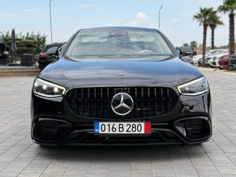 Mercedes-Benz S 350 4x4= 6, 3 AMG Optik= Long= Full, снимка 9 - Автомобили и джипове - 52244692