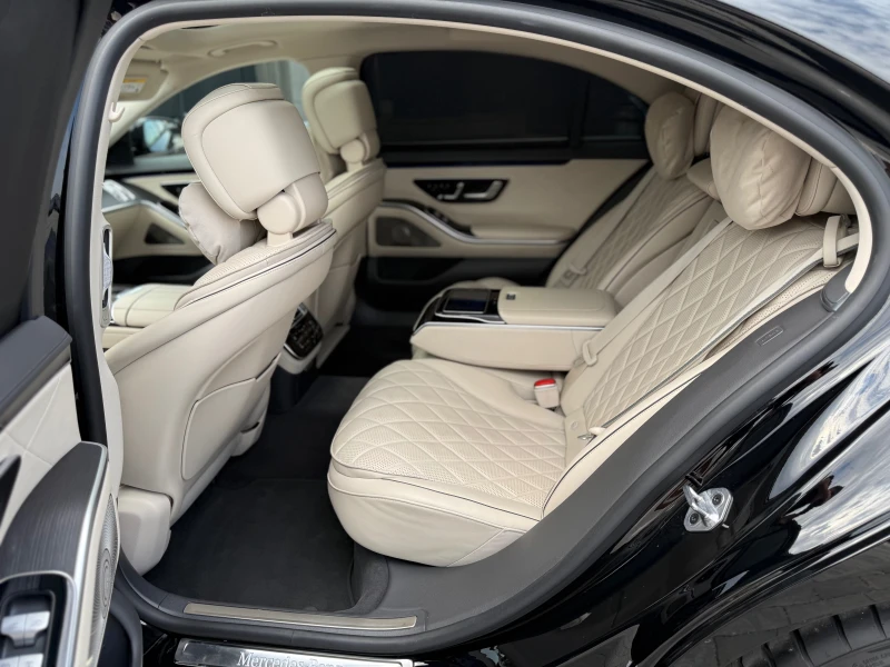 Mercedes-Benz S 350 4x4= 6, 3 AMG Optik= Long= Full, снимка 12 - Автомобили и джипове - 52244692