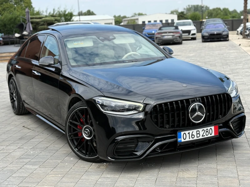 Mercedes-Benz S 350 4x4= 6, 3 AMG Optik= Long= Full