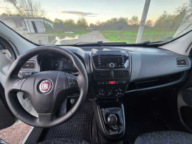 Fiat Doblo 1.3 mjet 90 eu5, снимка 11 - Автомобили и джипове - 52381626