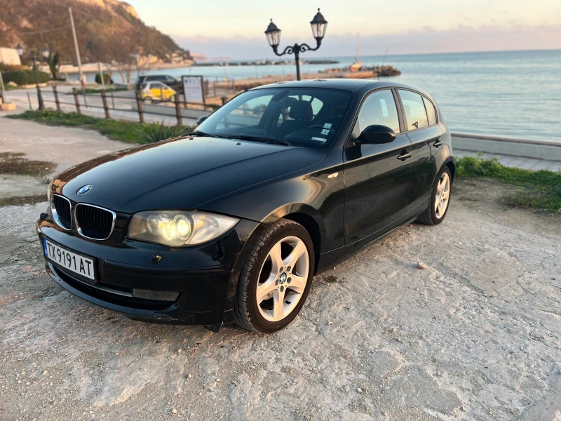 BMW 120 2.0 D * Face Lift * Navi, снимка 5 - Автомобили и джипове - 52421135