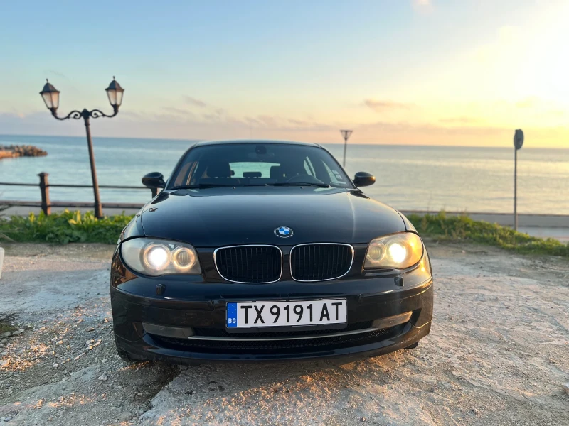 BMW 120 2.0 D * Face Lift * Navi, снимка 2 - Автомобили и джипове - 52421135