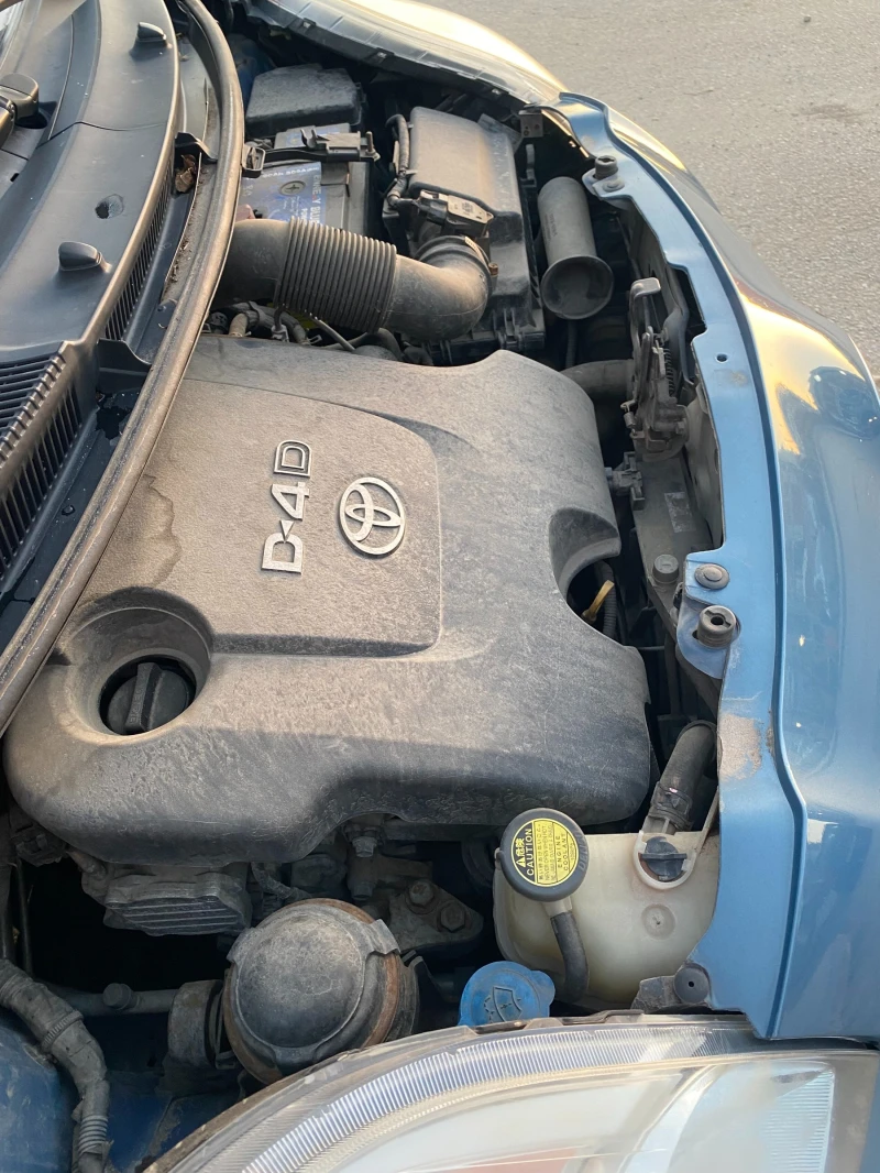 Toyota Yaris 1.4D, снимка 10 - Автомобили и джипове - 52555115