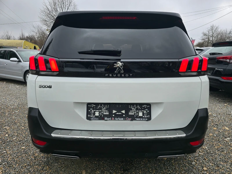 Peugeot 5008 1.5HDI-131K.C-ЕВРО 6В-7 МЕСТЕН-АВТОМАТИК, снимка 5 - Автомобили и джипове - 52704786