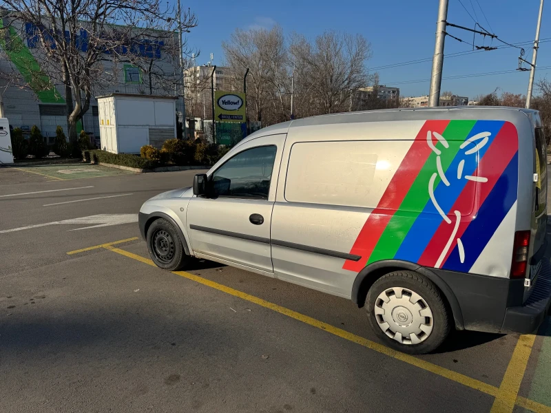 Opel Combo Opel Combo 1.7CDTI , снимка 6 - Автомобили и джипове - 53273786